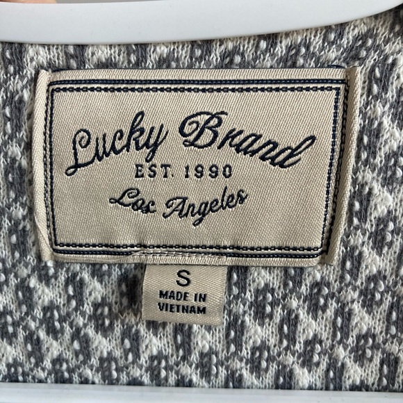 Lucky Brand Sweater/Jacket Size S - Picture 3 of 3